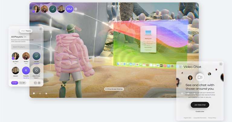 Journee UI Multiplayer