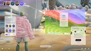 JourneeX new feature - Immersive Video Conferencing and new OS