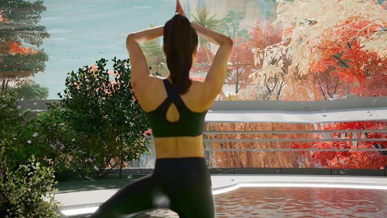 Shiseido Skytopia beauty professionals in training