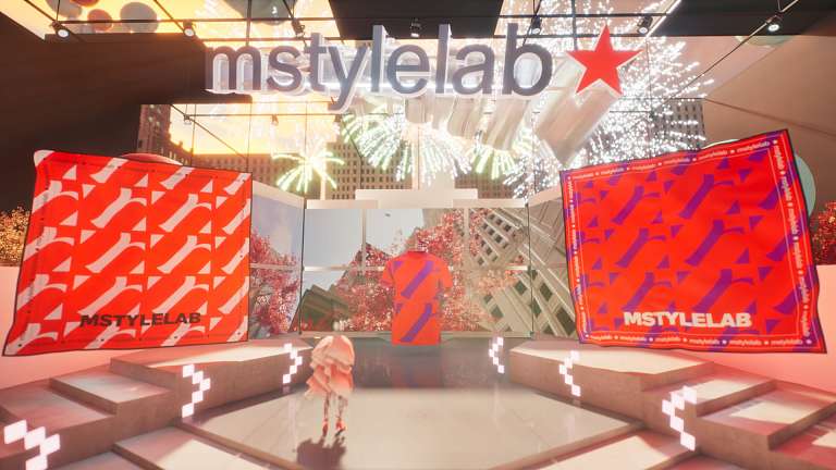 Macy's mstylelab offers costumized fabrics