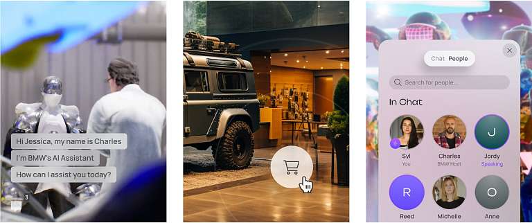 JourneeX's AI agent and in-experience conference feature help emphasizing price transparency and simplified purchasing process for online automotive buying