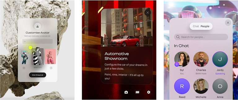 Increasing comfort with immersive online buying experience