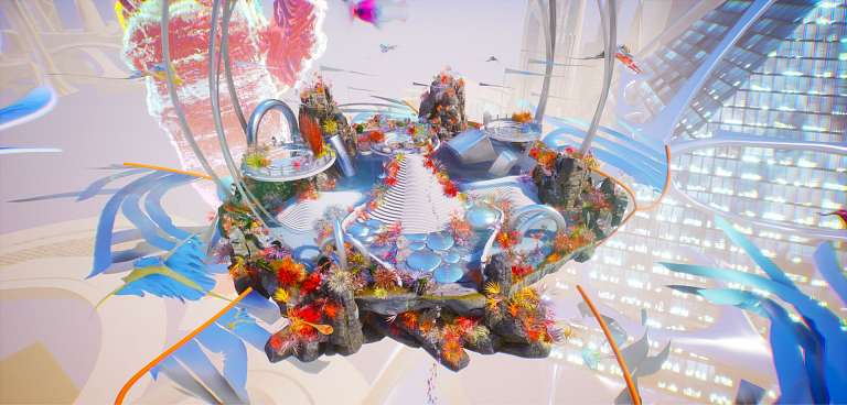 The most beautiful immersive virtual worlds - BMW Joytopia