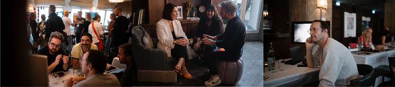 Journee at LE BOOK CONNECTIONS Berlin 2024