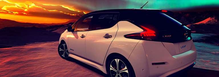 VR application examples - Nissan Leaf