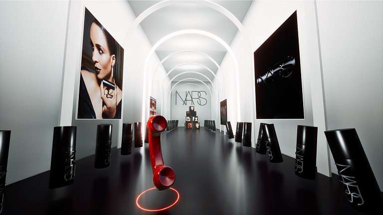 Virtual Boutique NARS