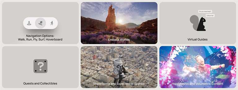 Increased sign-ups and enhanced Engagement through captivating immersive experiences - AIM's features in its Discover solutions