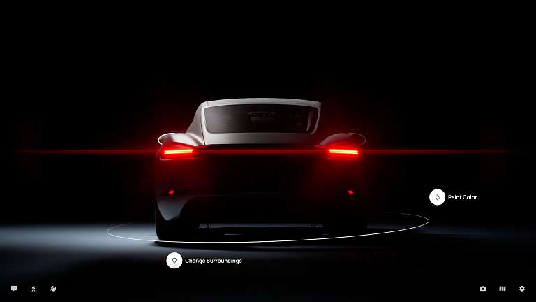 Configure the car and the surrounding environment in AIM: Automotive Immersive Module