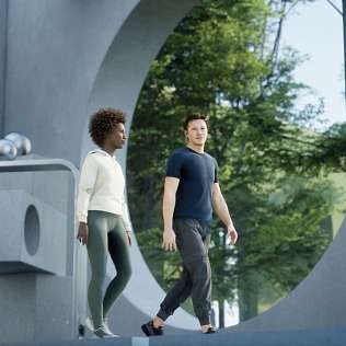 AIM's discover solutions - Change surroundings of configured cars